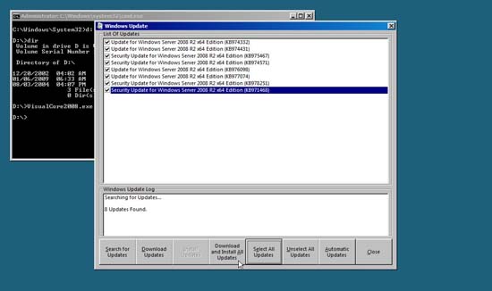 5 ways to install updates on Windows Server 2008 R2 Core Picture 13