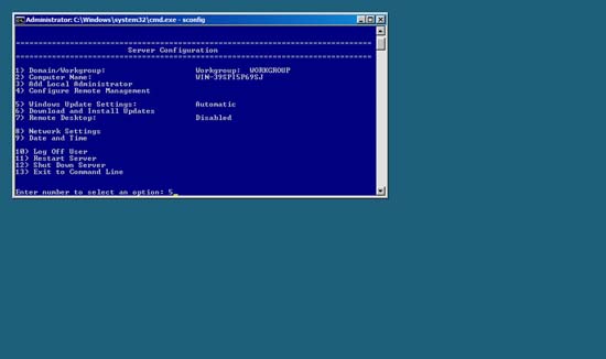 5 ways to install updates on Windows Server 2008 R2 Core Picture 5