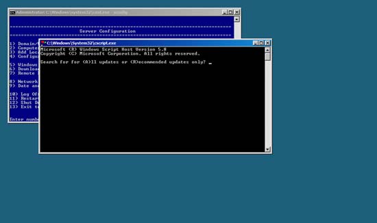 5 ways to install updates on Windows Server 2008 R2 Core Picture 8