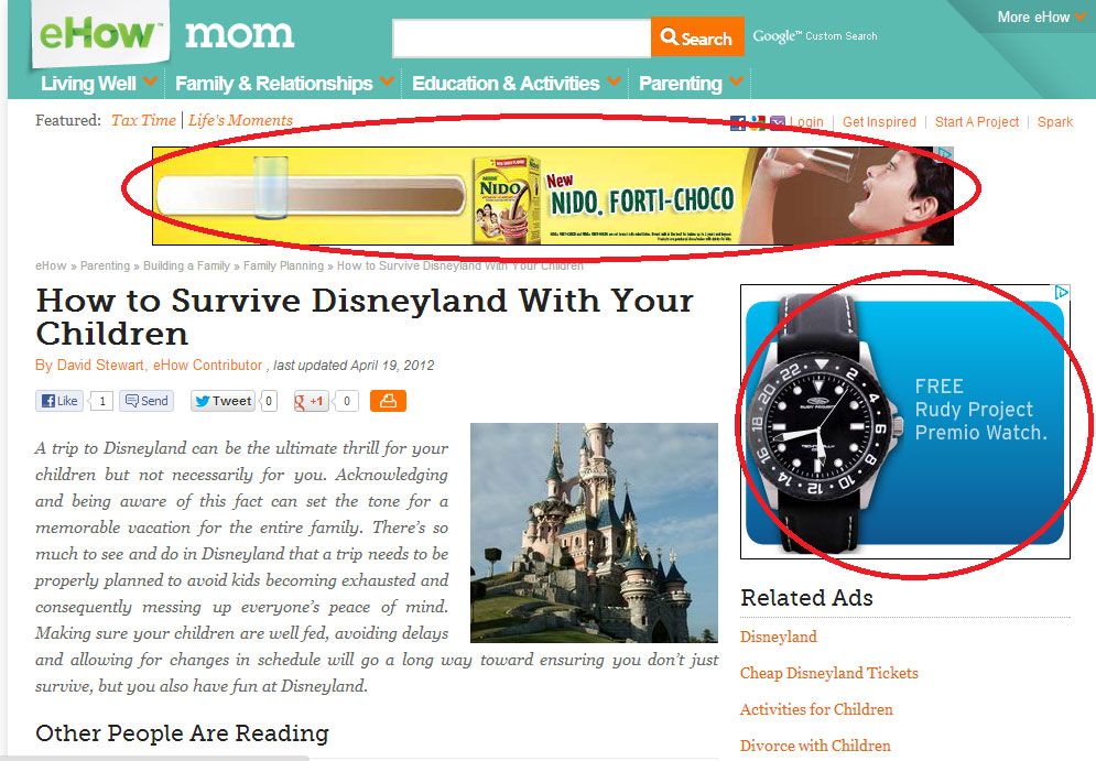 5 ways to kill websites (and SEO) by advertising Picture 3