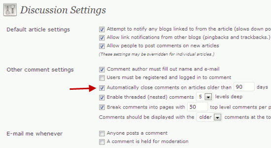5 ways to reduce spam comments on Wordpress Blog Picture 3