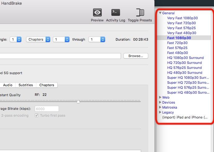5 ways to reduce video capacity for iPhone Picture 4