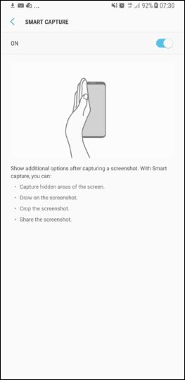 5 ways to take screenshots on Galaxy Note 8 Picture 3