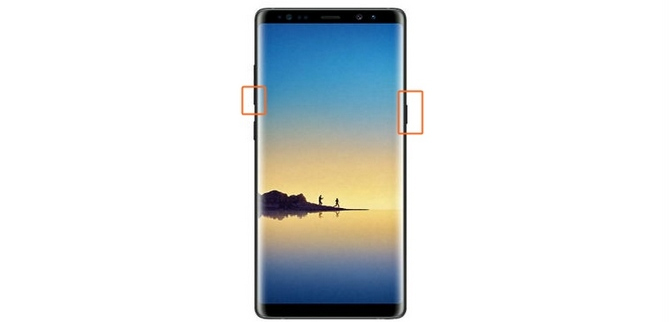 5 ways to take screenshots on Galaxy Note 8 Picture 4
