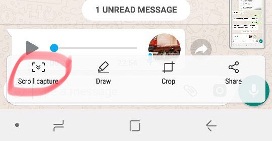 5 ways to take screenshots Samsung Galaxy S9 / S9 + Picture 4