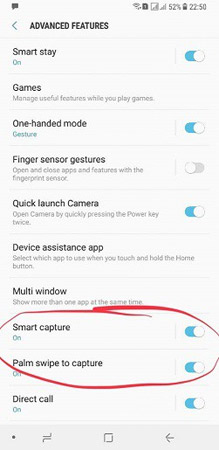 5 ways to take screenshots Samsung Galaxy S9 / S9 + Picture 5