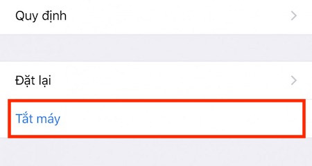 5 ways to turn off iPhone not everyone knows Picture 3
