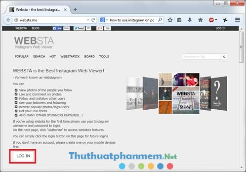 5 ways to use Instagram on your PC, Laptop Picture 9