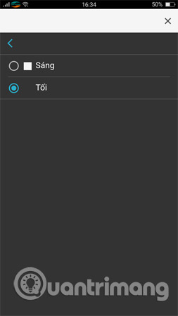 5 web browsers support Dark Mode / Night Mode for Android phones Picture 12