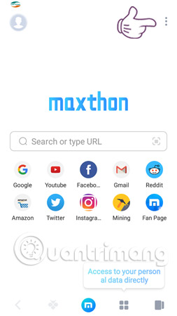 5 web browsers support Dark Mode / Night Mode for Android phones Picture 16