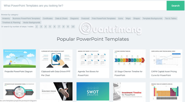 5 websites and Powerpoint add-ins to find beautiful, free templates Picture 3