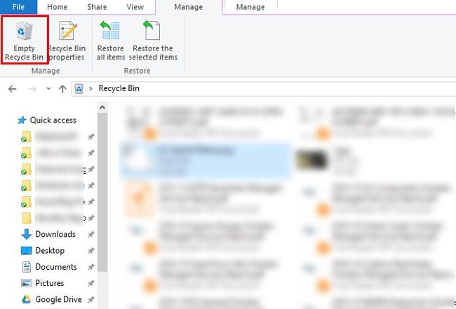 5 Windows files and folders can be deleted to free up space Picture 1