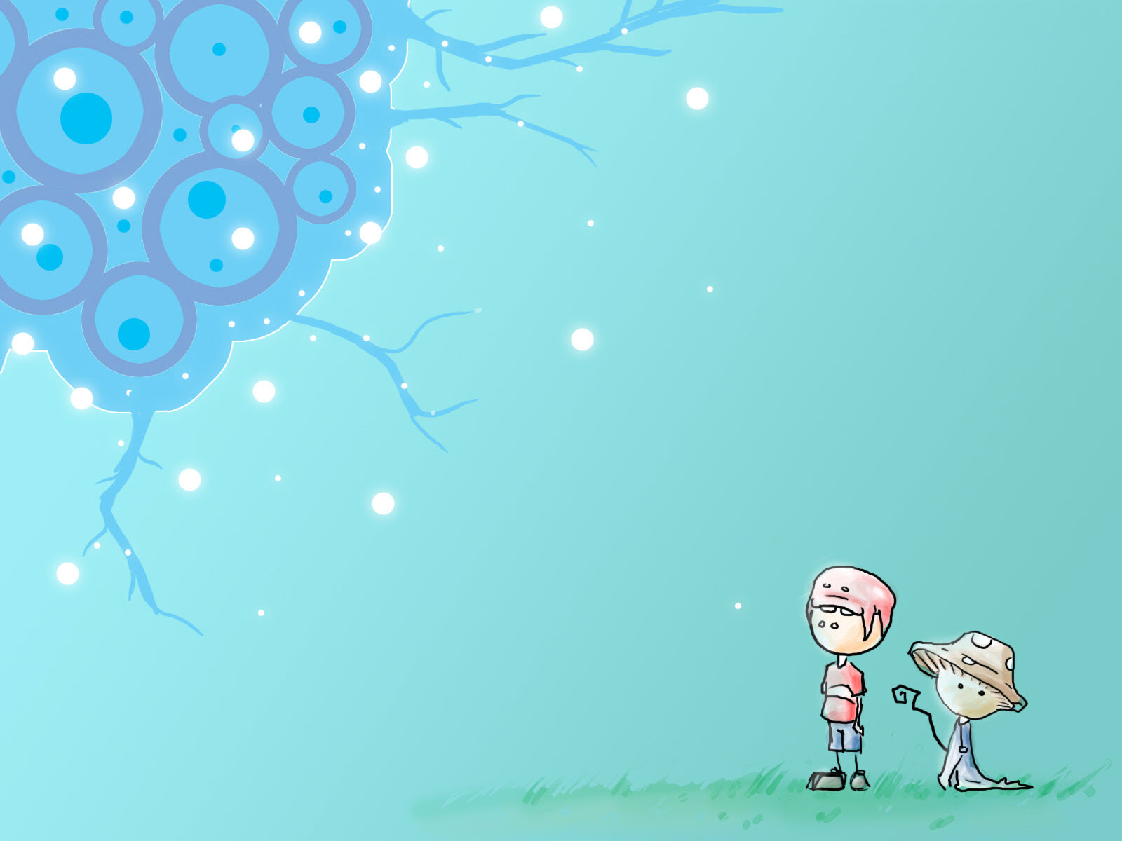 50+ awesome blue powerpoint wallpapers Picture 13