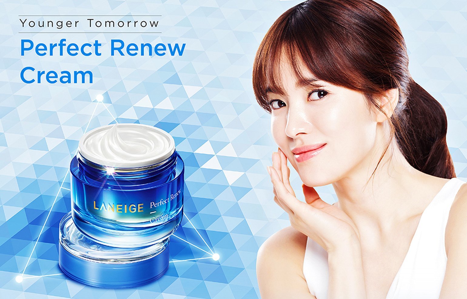 50+ beautiful cosmetic advertising banners Picture 24