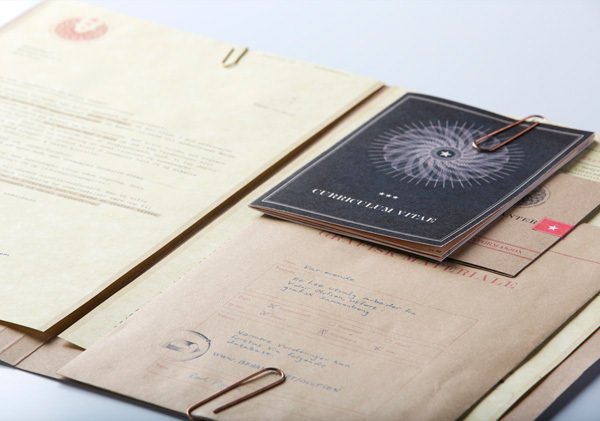 50 beautiful CV templates, personality to help you score with employers Picture 17