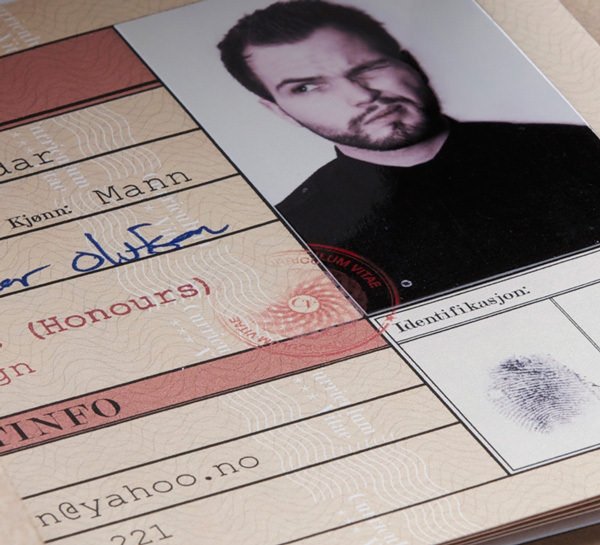 50 beautiful CV templates, personality to help you score with employers Picture 18