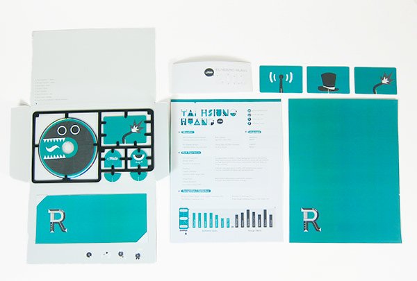 50 beautiful CV templates, personality to help you score with employers Picture 22