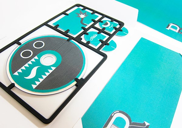 50 beautiful CV templates, personality to help you score with employers Picture 23