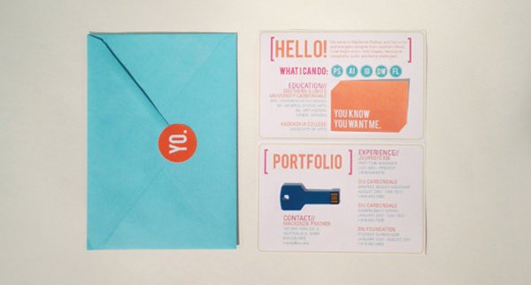 50 beautiful CV templates, personality to help you score with employers Picture 43