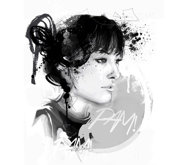 50 beautiful CV templates, personality to help you score with employers Picture 47