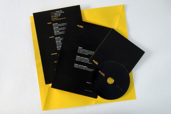 50 beautiful CV templates, personality to help you score with employers Picture 51