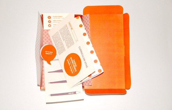 50 beautiful CV templates, personality to help you score with employers Picture 62