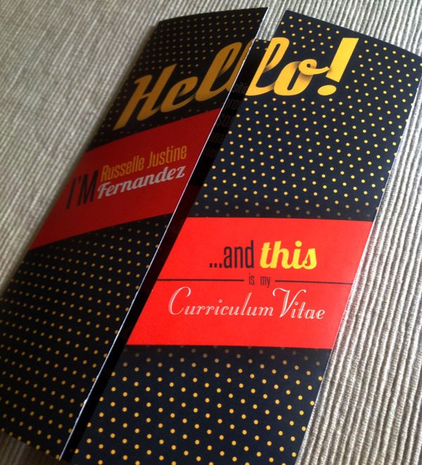 50 beautiful CV templates, personality to help you score with employers Picture 66