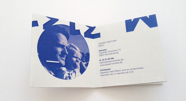 50 beautiful CV templates, personality to help you score with employers Picture 74