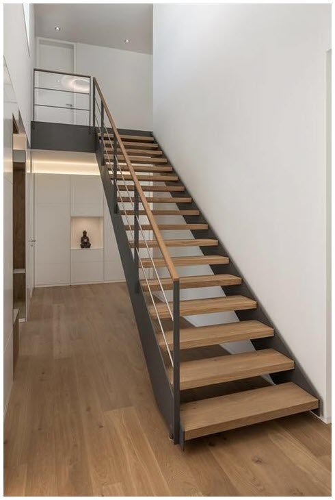 50+ Best looking wooden staircase patterns for your home Picture 10
