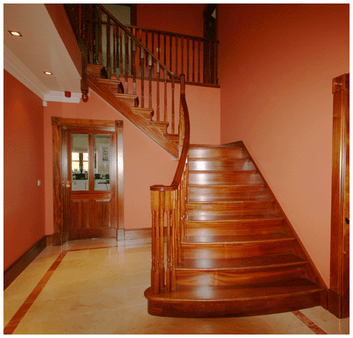 50+ Best looking wooden staircase patterns for your home Picture 14