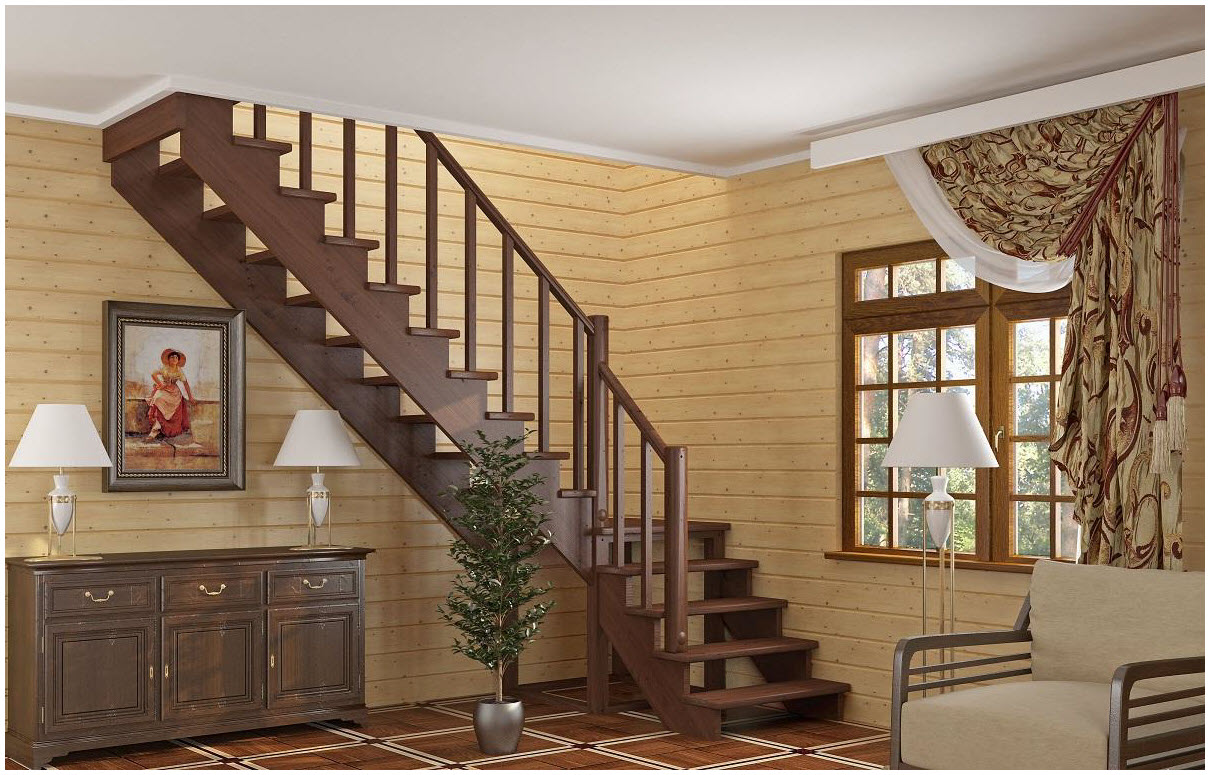 50+ Best looking wooden staircase patterns for your home Picture 15
