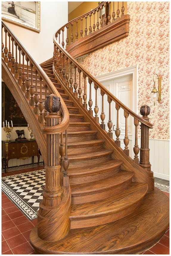 50+ Best looking wooden staircase patterns for your home Picture 17
