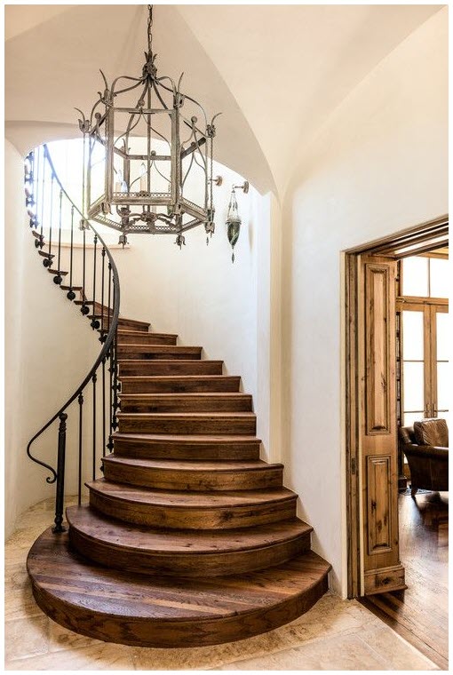 50+ Best looking wooden staircase patterns for your home Picture 19