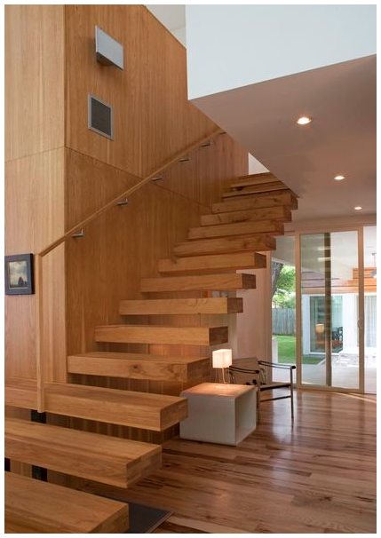 50+ Best looking wooden staircase patterns for your home Picture 2