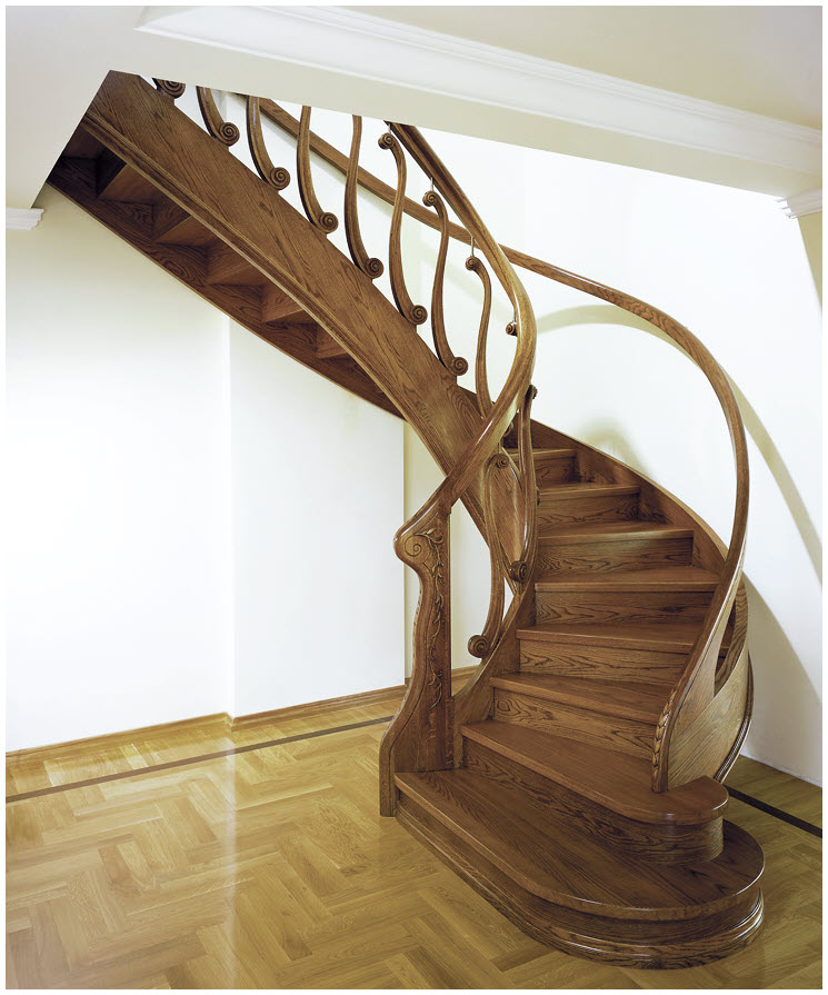 50+ Best looking wooden staircase patterns for your home Picture 23