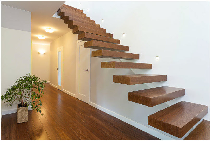 50+ Best looking wooden staircase patterns for your home Picture 24