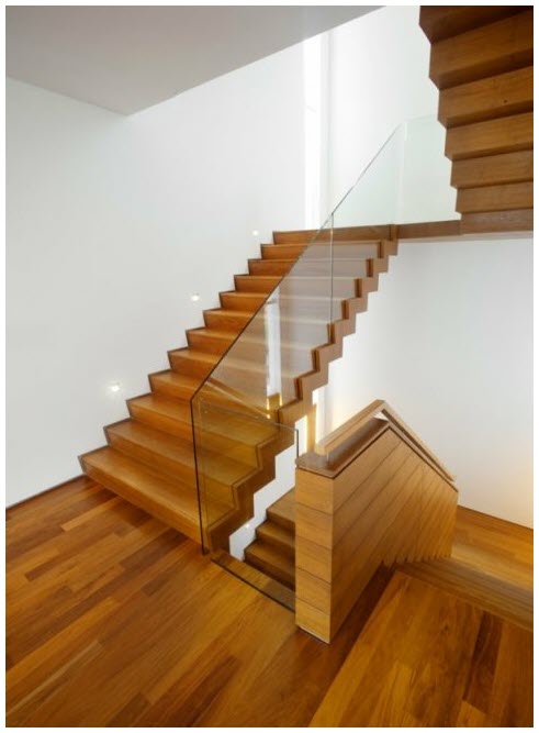 50+ Best looking wooden staircase patterns for your home Picture 28