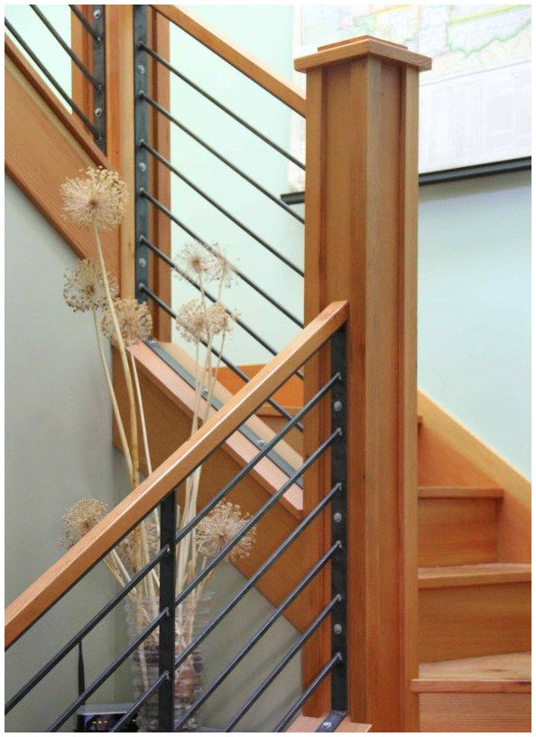 50+ Best looking wooden staircase patterns for your home Picture 29