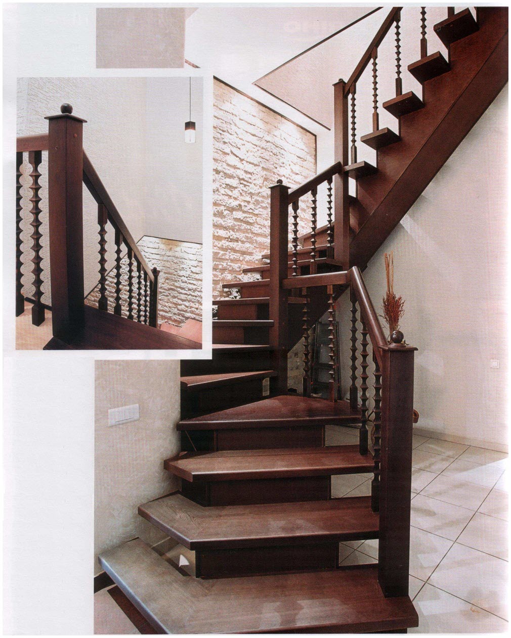 50+ Best looking wooden staircase patterns for your home Picture 3