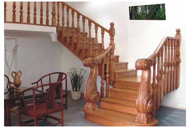 50+ Best looking wooden staircase patterns for your home Picture 33