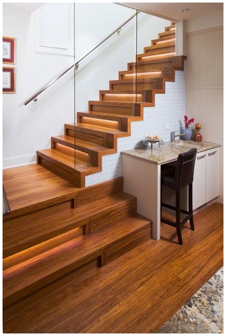 50+ Best looking wooden staircase patterns for your home Picture 37