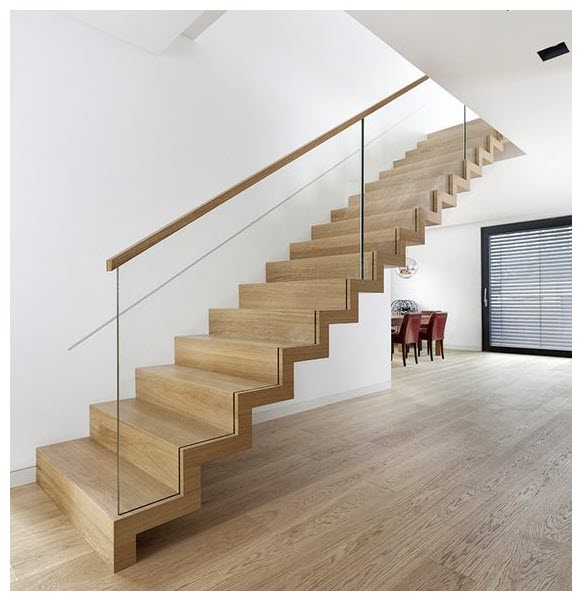 50+ Best looking wooden staircase patterns for your home Picture 38