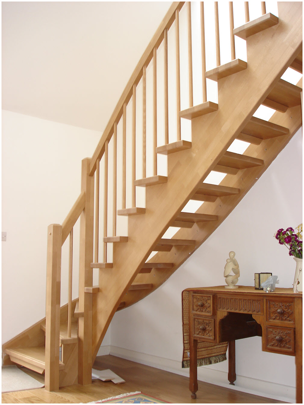 50+ Best looking wooden staircase patterns for your home Picture 39