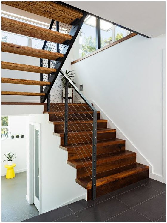 50+ Best looking wooden staircase patterns for your home Picture 4