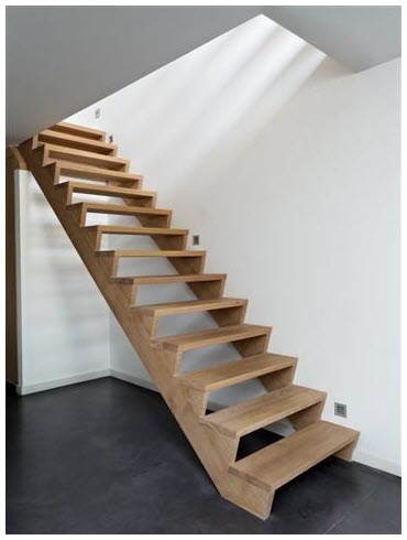 50+ Best looking wooden staircase patterns for your home Picture 42