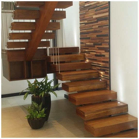 50+ Best looking wooden staircase patterns for your home Picture 44