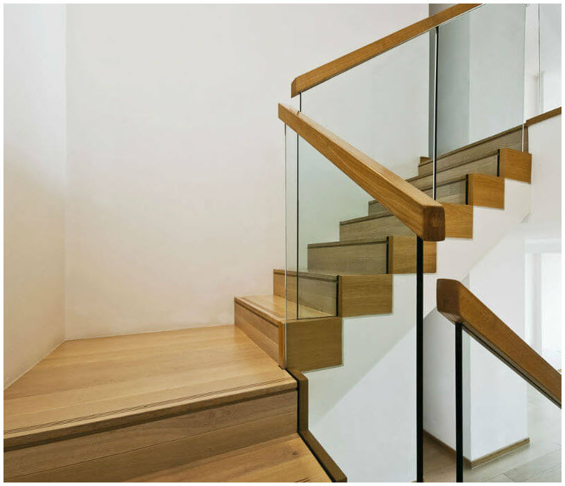 50+ Best looking wooden staircase patterns for your home Picture 45