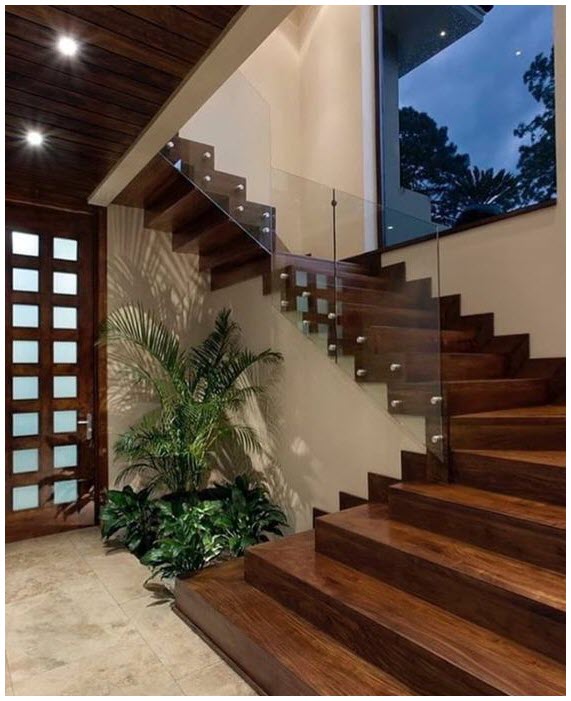 50+ Best looking wooden staircase patterns for your home Picture 46