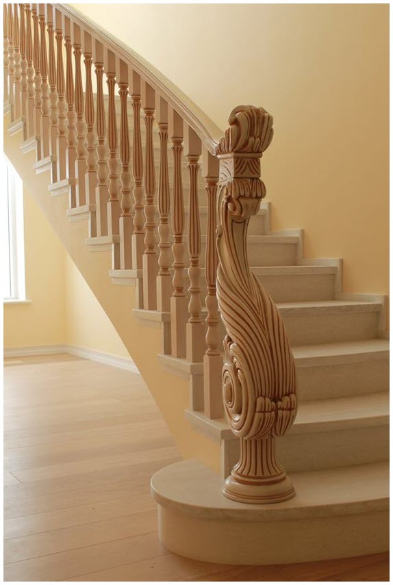 50+ Best looking wooden staircase patterns for your home Picture 47