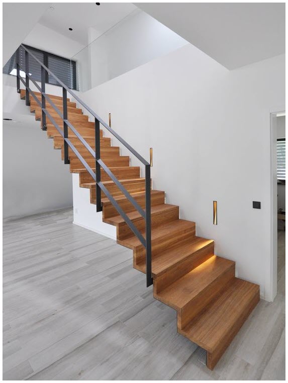 50+ Best looking wooden staircase patterns for your home Picture 48